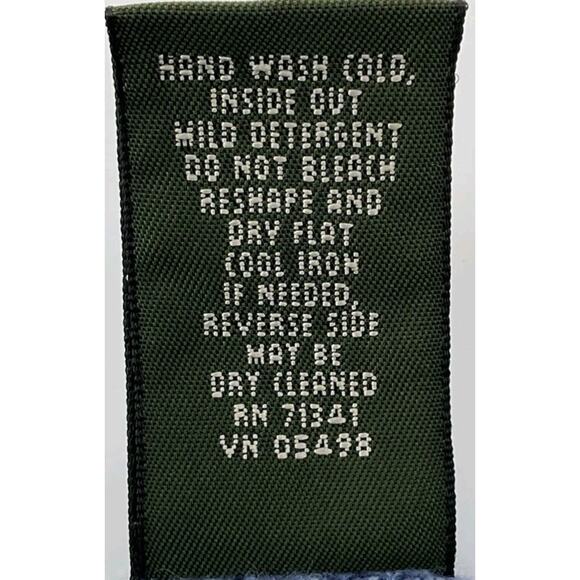 LL Bean Blue Knit Sweater Women’s Small Round Neck Long Sleeve Pullover Striped - Picture 6 of 11